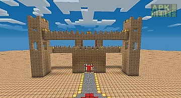 Epic minecraft pe castle 2