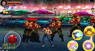 Kungfu fight