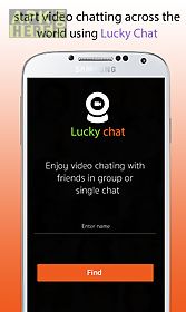 lucky chat - random video call