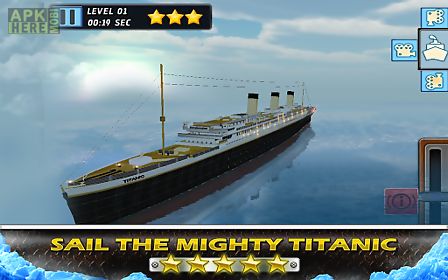 titanic escape crash parking