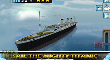 Titanic escape crash parking