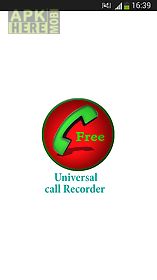 universal hidden call recorder