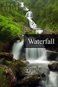 waterfall relax sound
