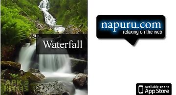 Waterfall relax sound