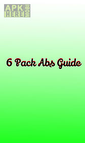 6 pack abs guide