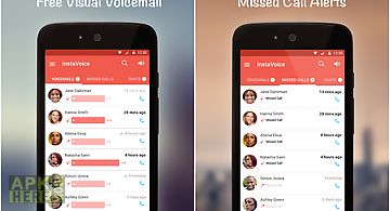 Instavoice: visual voicemail