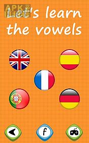 learn the vowels for toddlers