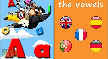 Learn the vowels for toddlers