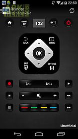 remote for philips tv