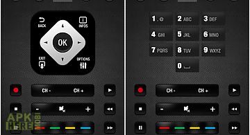 Remote for philips tv