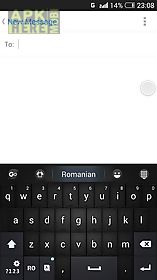 romanian for go keyboard-emoji