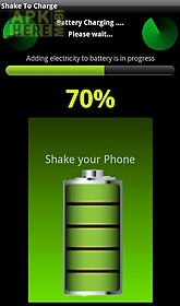 shake battery charger prank