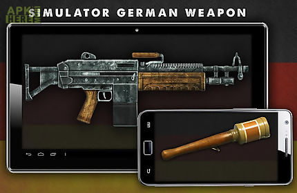 simulator german weapon
