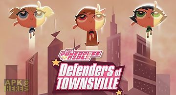The powerpuff girls: defenders o..