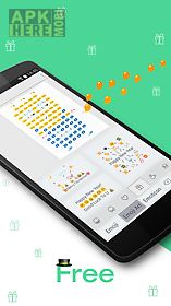 touchpal emoji - color smiley