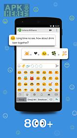 touchpal emoji - color smiley