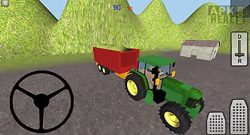 Tractor simulator 3d: silage