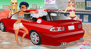Bikini car wash girls