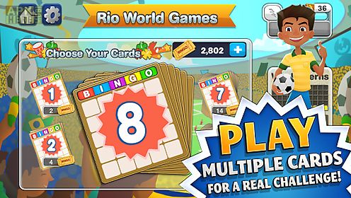 bingo™: world games