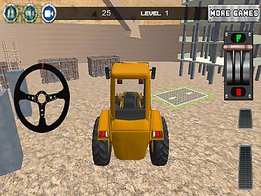 construction car parking 3d