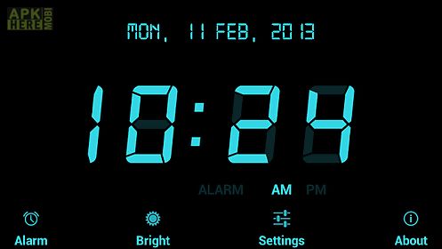 digital alarm clock free