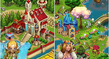 Fairy kingdom: world of magic