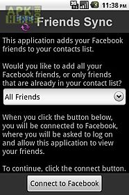 friends sync