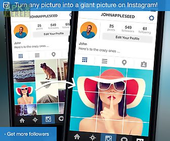 giant square #1 instagram app