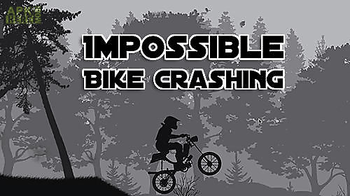 impossible bike crashing game