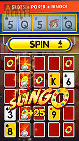 slingo shuffle - bingo & slots