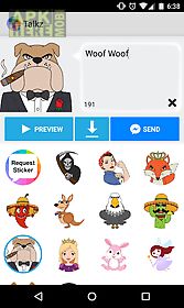 talkz for messenger - stickers