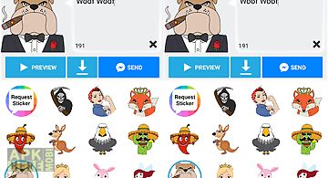 Talkz for messenger - stickers