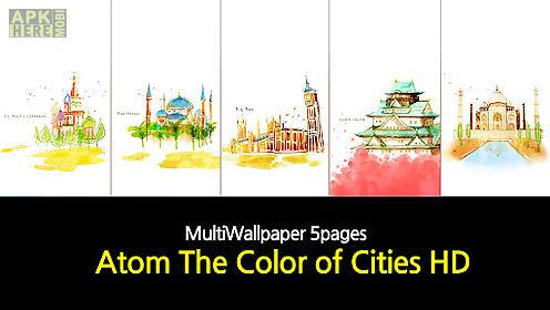 the color of cities atom theme