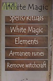 white magic spells and rituals