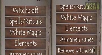White magic spells and rituals