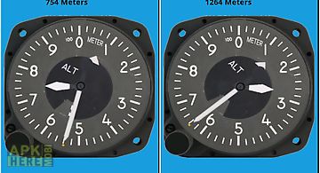 Altimeter - metric
