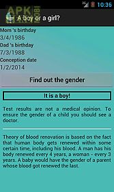 baby gender predictor