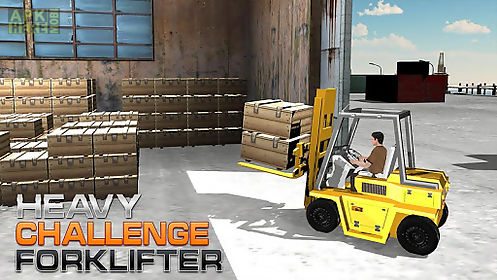 cargo forklift challenge 3d
