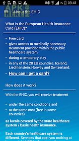 european health insurance card