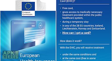 European health insurance card