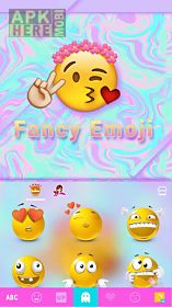 fancy emoji kika keyboardtheme