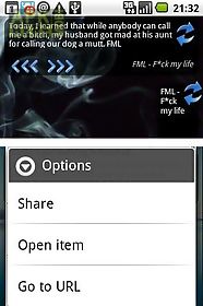 fml f*ck my life + widget