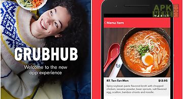Grubhub food delivery/takeout