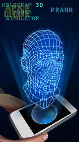 hologram human 3d simulator