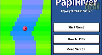 PapiRiver - Sunflat GAMES for Android