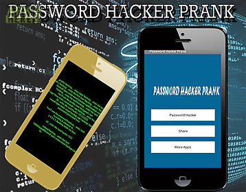 password hacker prank