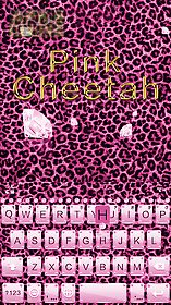 pink cheetah emoji keyboard