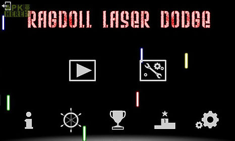 ragdoll laser dodge free