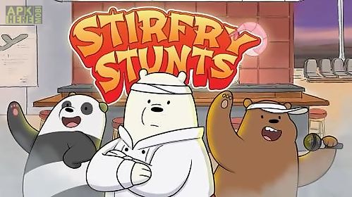 stirfry stunts: we bare bears