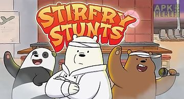 Stirfry stunts: we bare bears